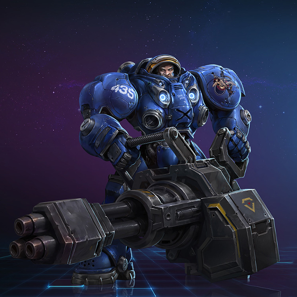 Heroes of the Storm- Tychus Spotlight Unveiled.jpg